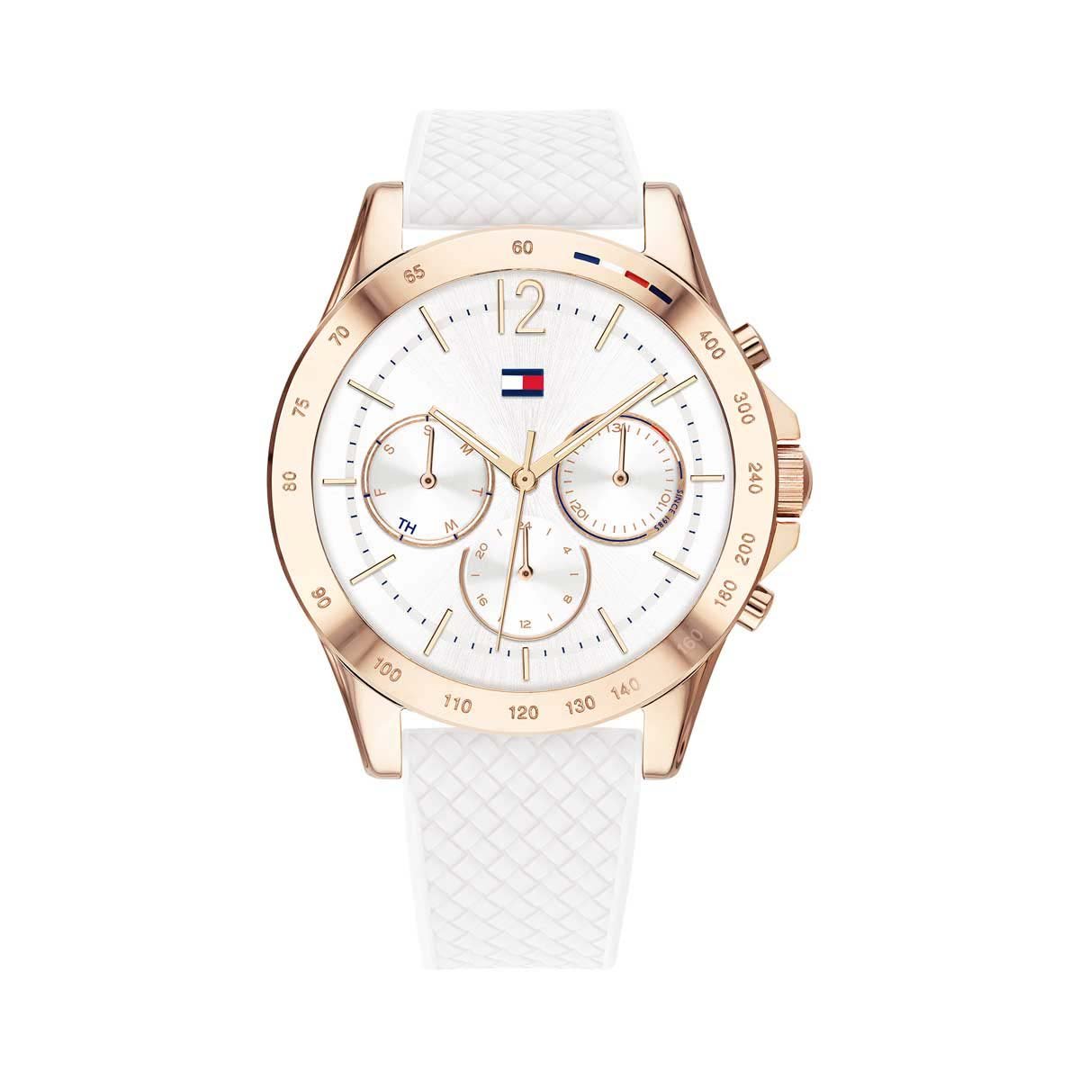 Reloj tommy mujer blanco new arrivals