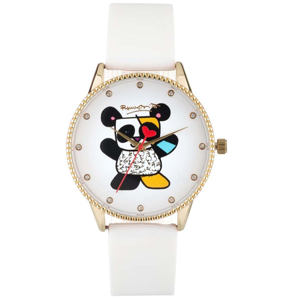 Reloj Blanco Romero Britto para Mujer
