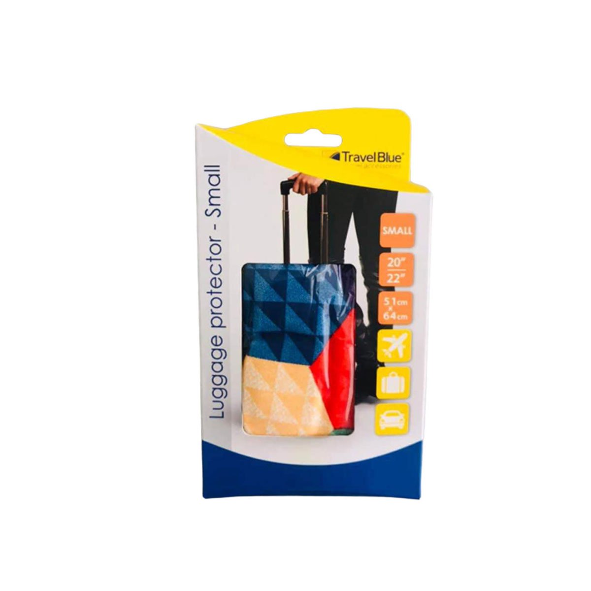 Funda para Maleta Mediana Travel Blue