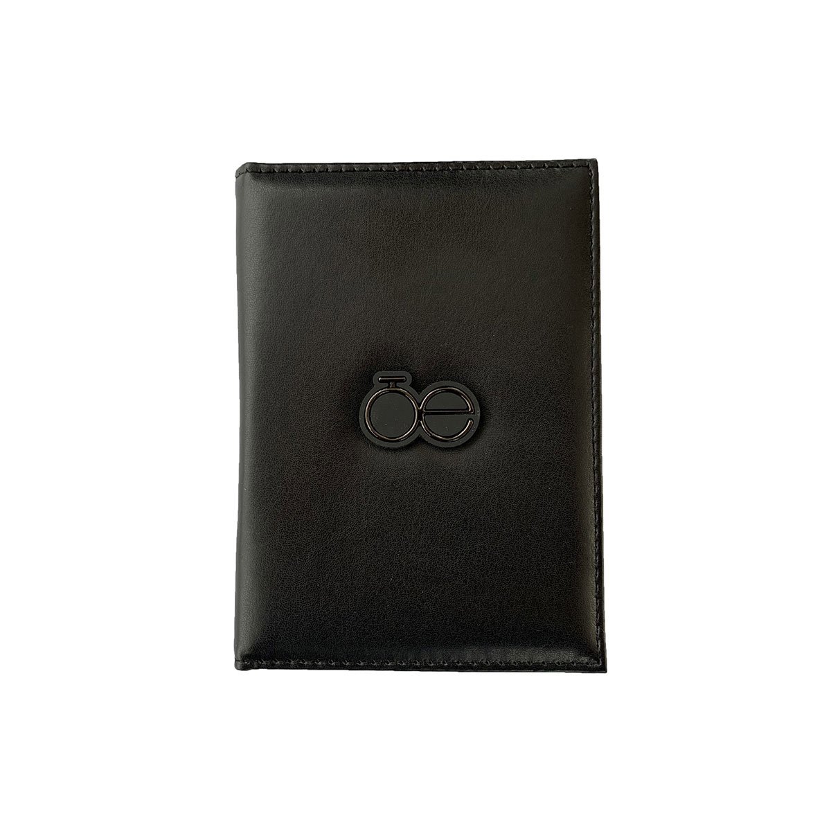 Porta Pasaporte Negro Cloe