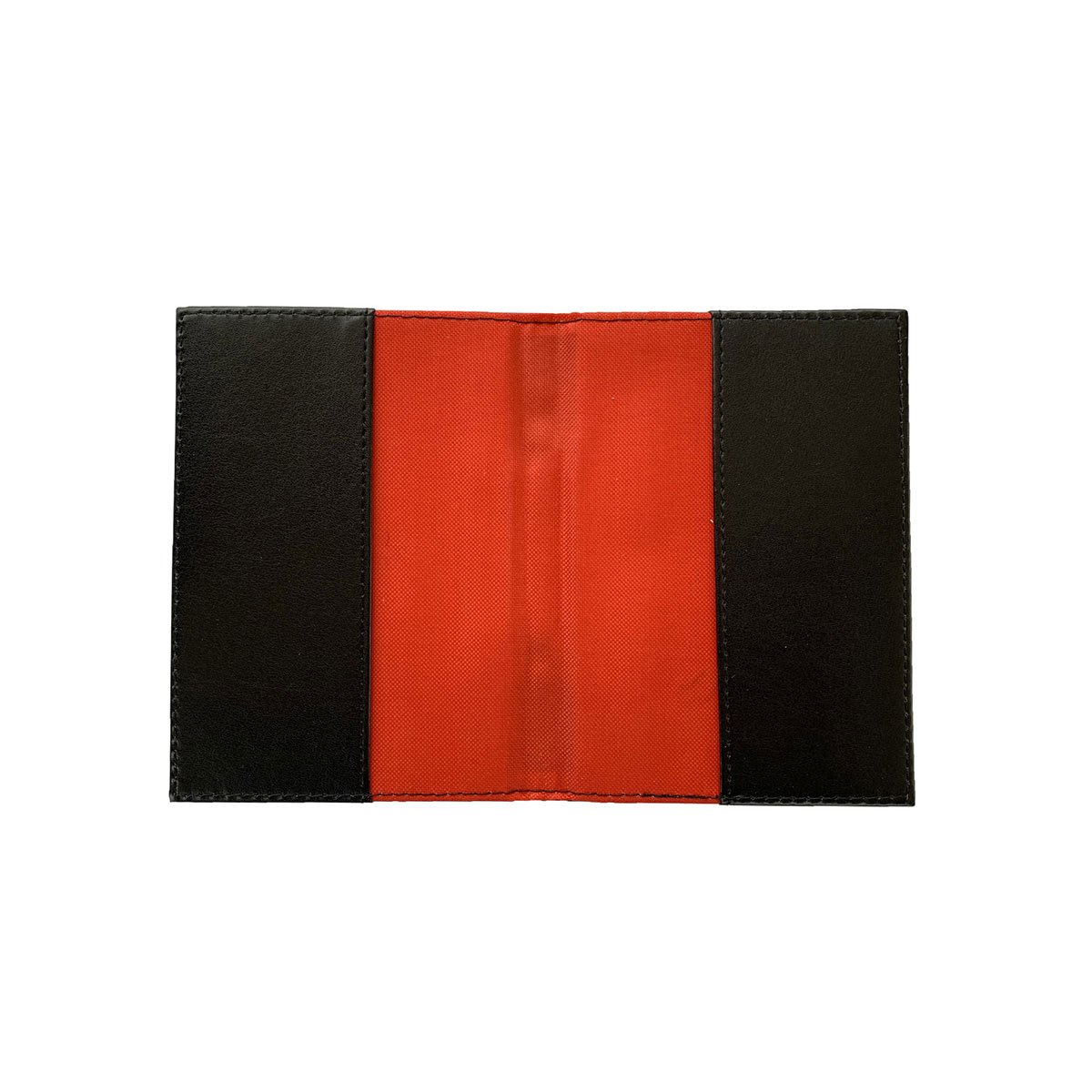 Porta Pasaporte Negro Cloe