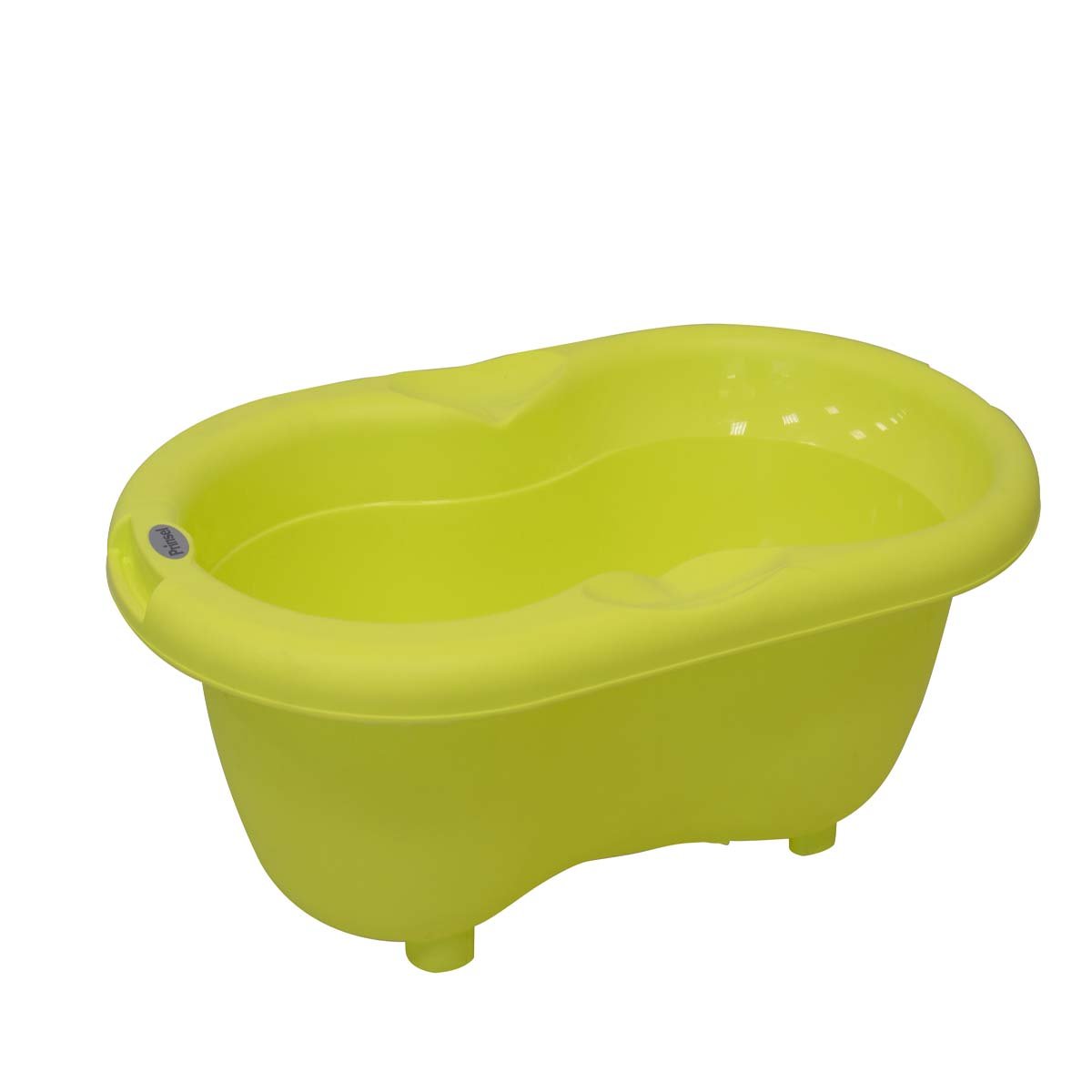 Bañera Flipper Verde para Bebé Prinsel