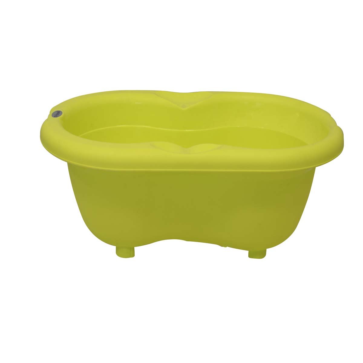 Bañera Flipper Verde para Bebé Prinsel