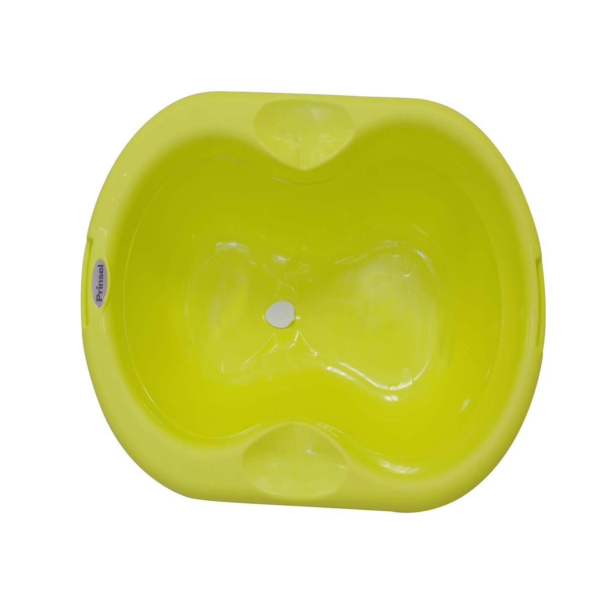 Bañera Flipper Verde para Bebé Prinsel