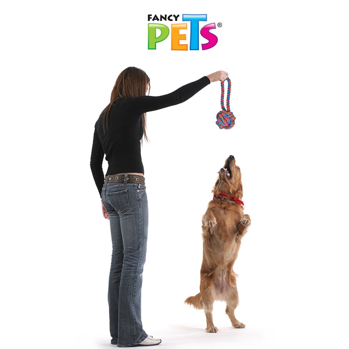 Bola de Hilo con Jaladera Multicolor Acuario Lomas Lomas