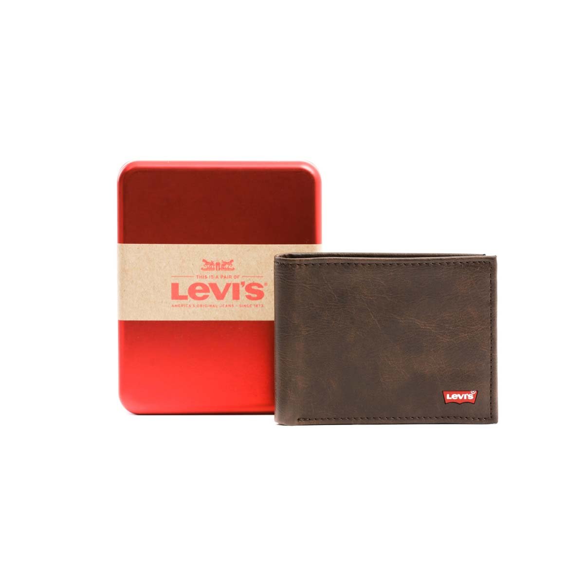 Cartera con Logo Café Levi's para Hombre
