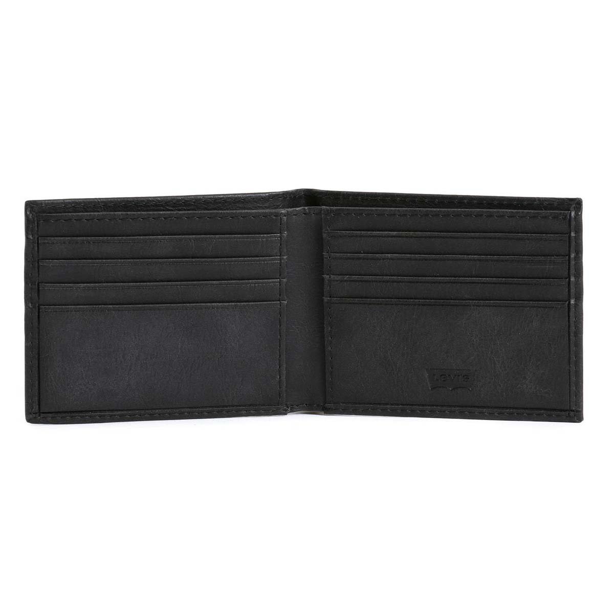 Cartera con Logo Negro Levi's para Hombre