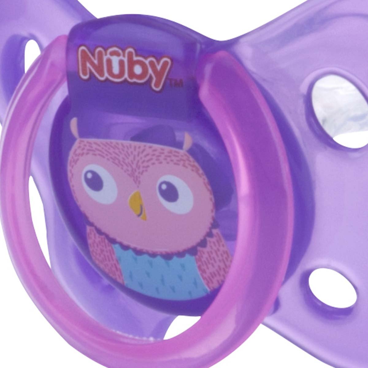 Chupón Ortodontic Cubierta Protectora Nuby