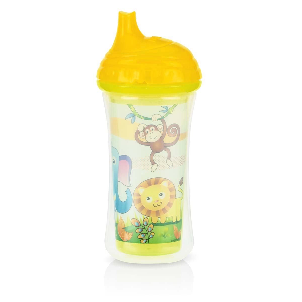 Vaso Decorado de Doble Pared 9Oz para Bebé Nuby