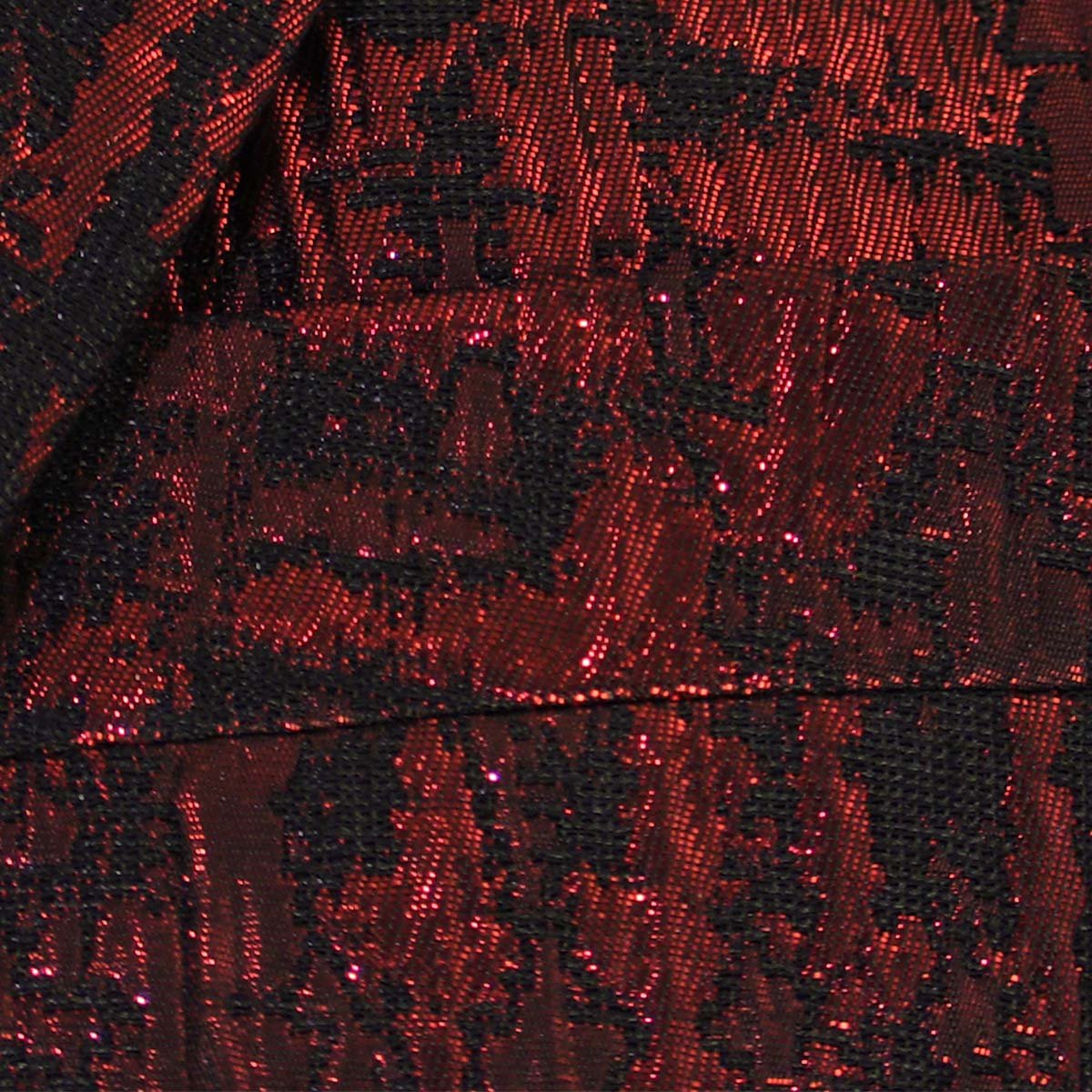 Saco de Vestir para Caballero Bruno Magnani Color Rojo  con Negro