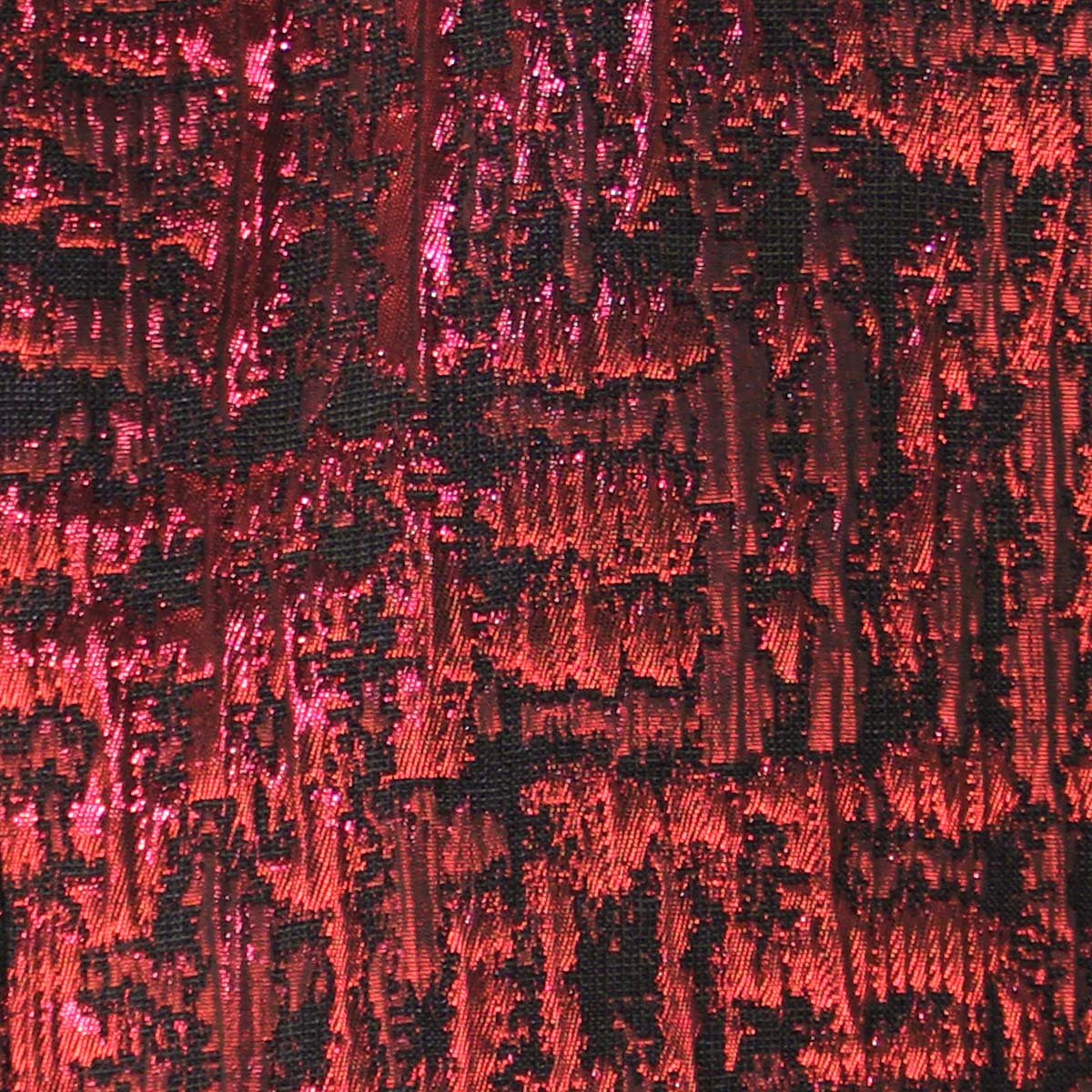 Saco de Vestir para Caballero Bruno Magnani Color Rojo  con Negro