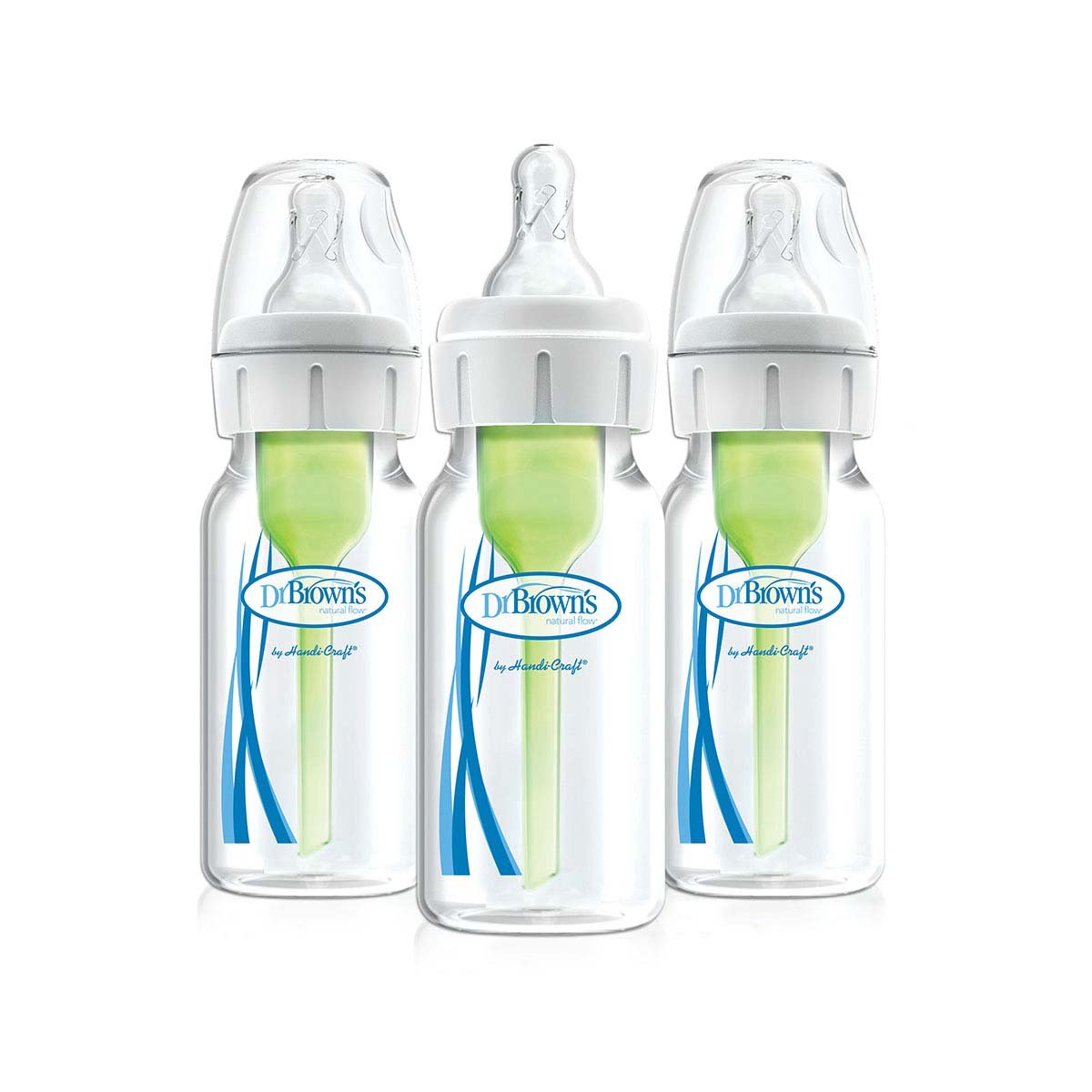 Biberón Estándar de 4 Oz. para Bebé Options+ 3-Pack Dr. Browns