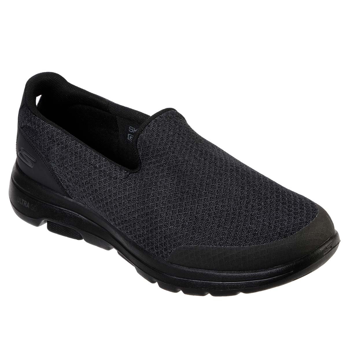 Tenis Textil Negro para Caballero Skechers