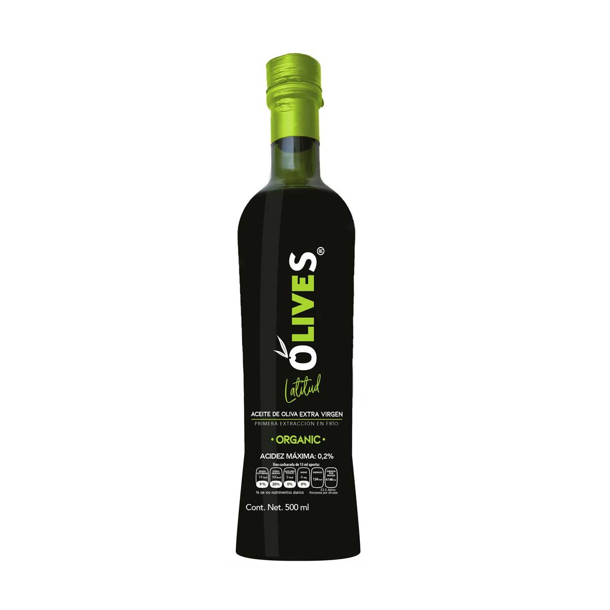 Aceite de Oliva Organic Olives
