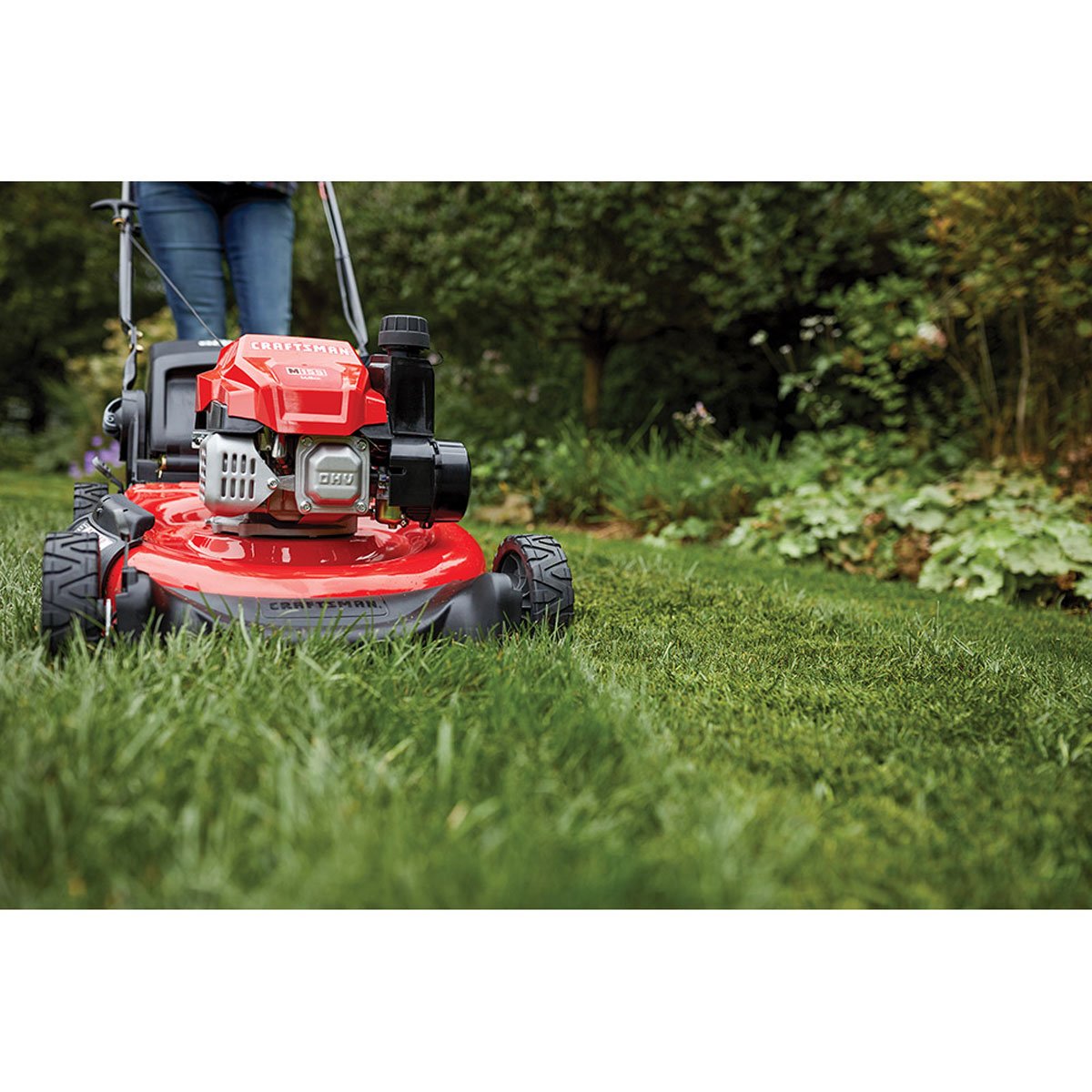 Podadora de 149Cc con Recolector Craftsman