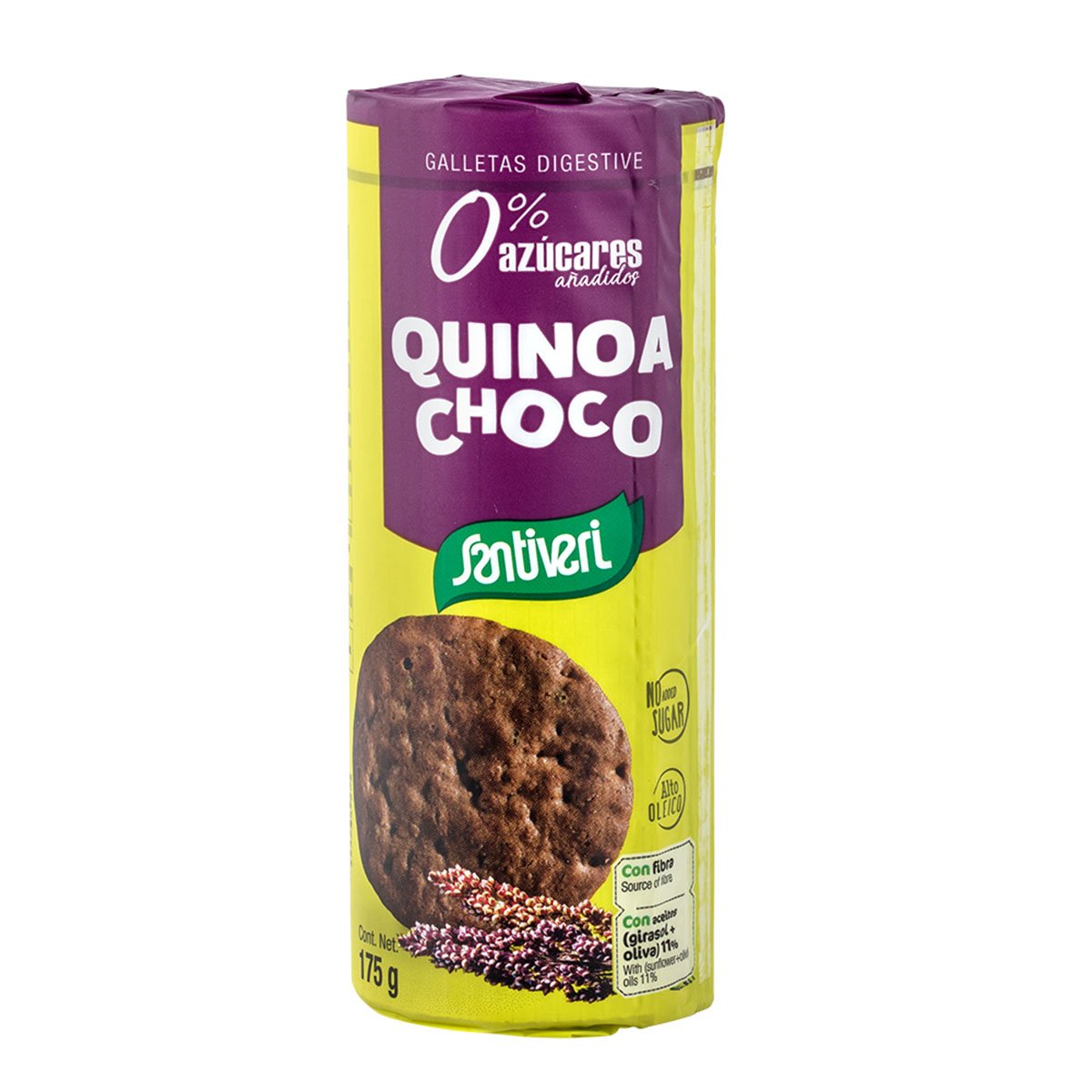 Galleta Choco Quinoa Sa 175 G Santiveri