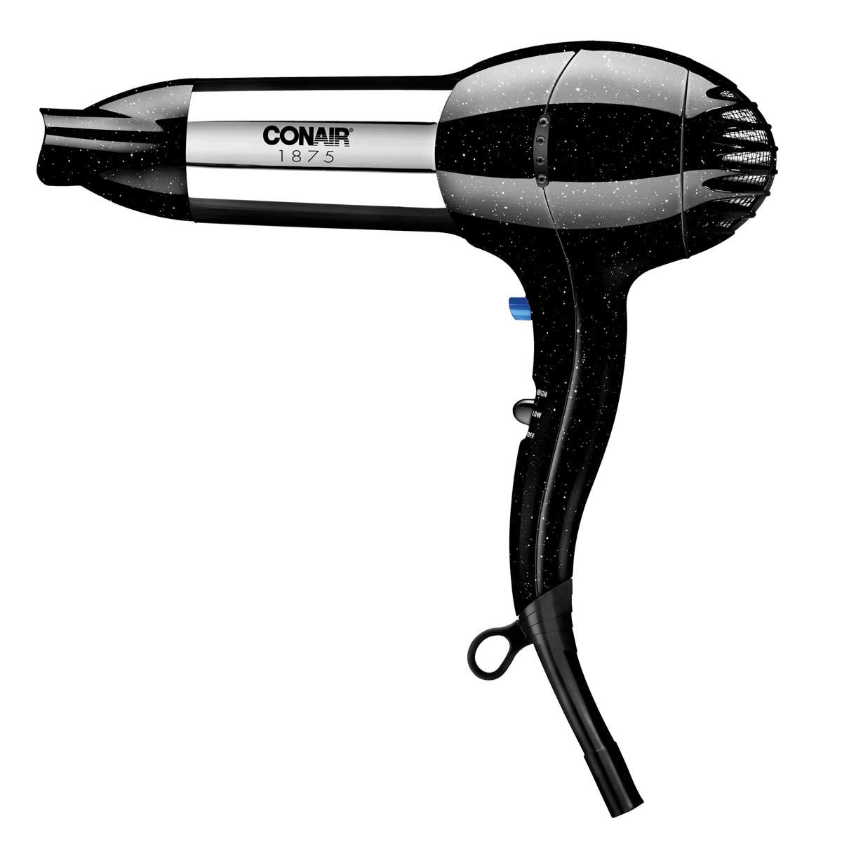 Secadora Turbo Iónica Cromada Conair