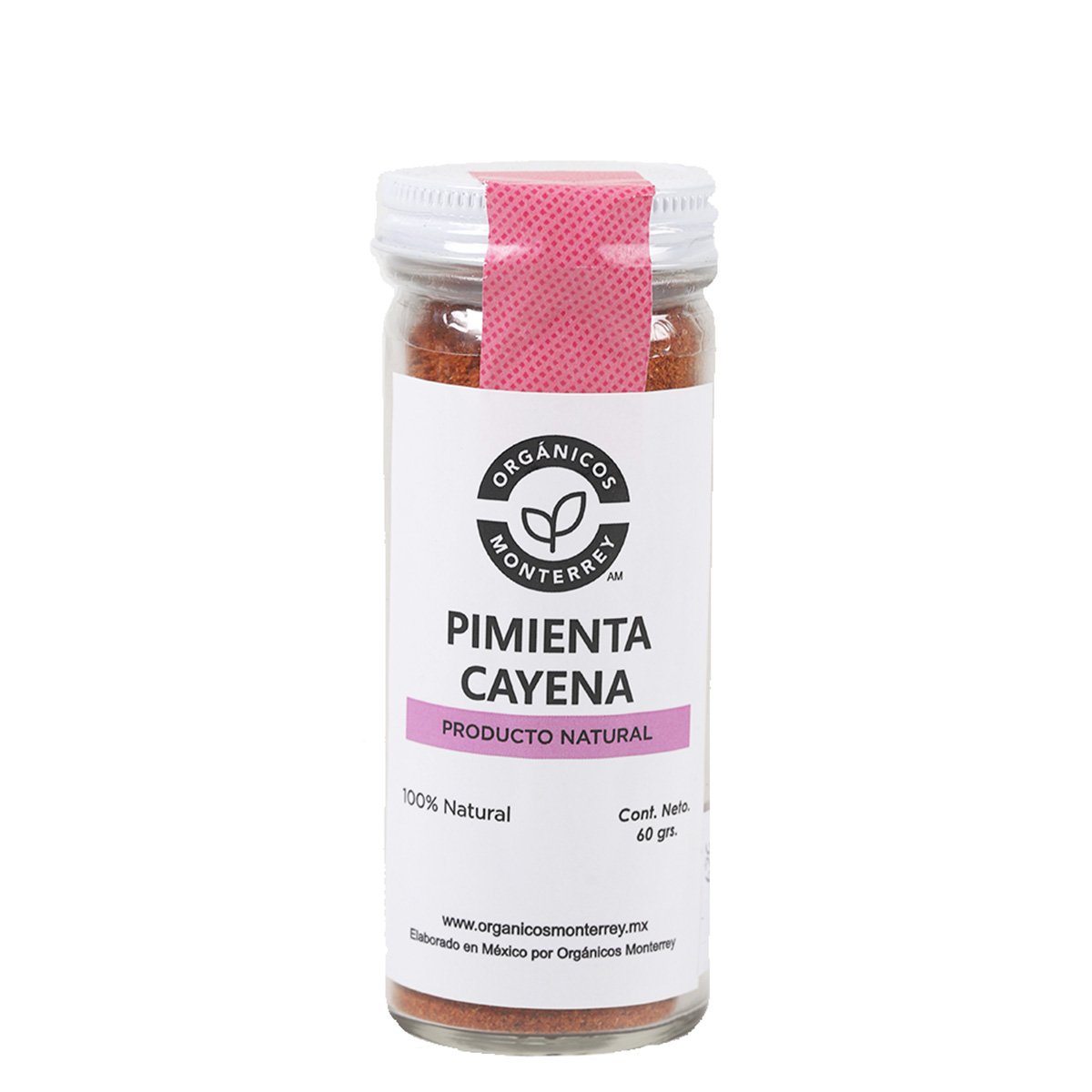  Pimienta Cayena 60 G Orgánicos Monterrey