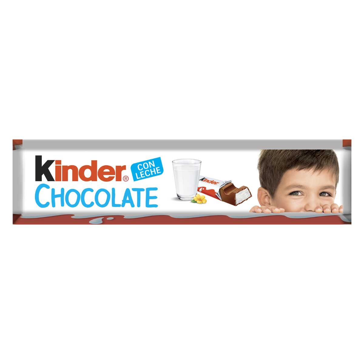 Barra de Chocolate Kinder