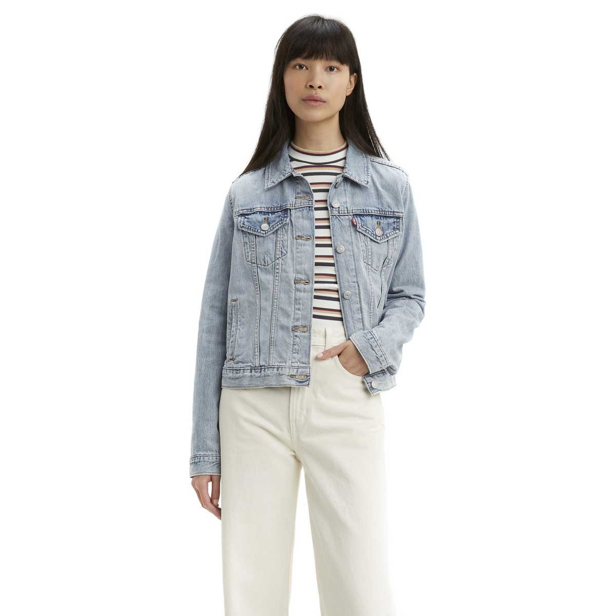 Chamarra Original Trucker Jacket Levis para Dama