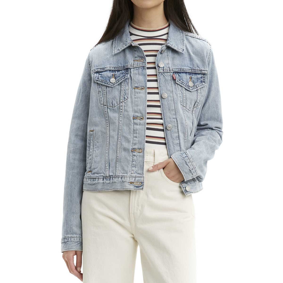 Chamarra Original Trucker Jacket Levis para Dama