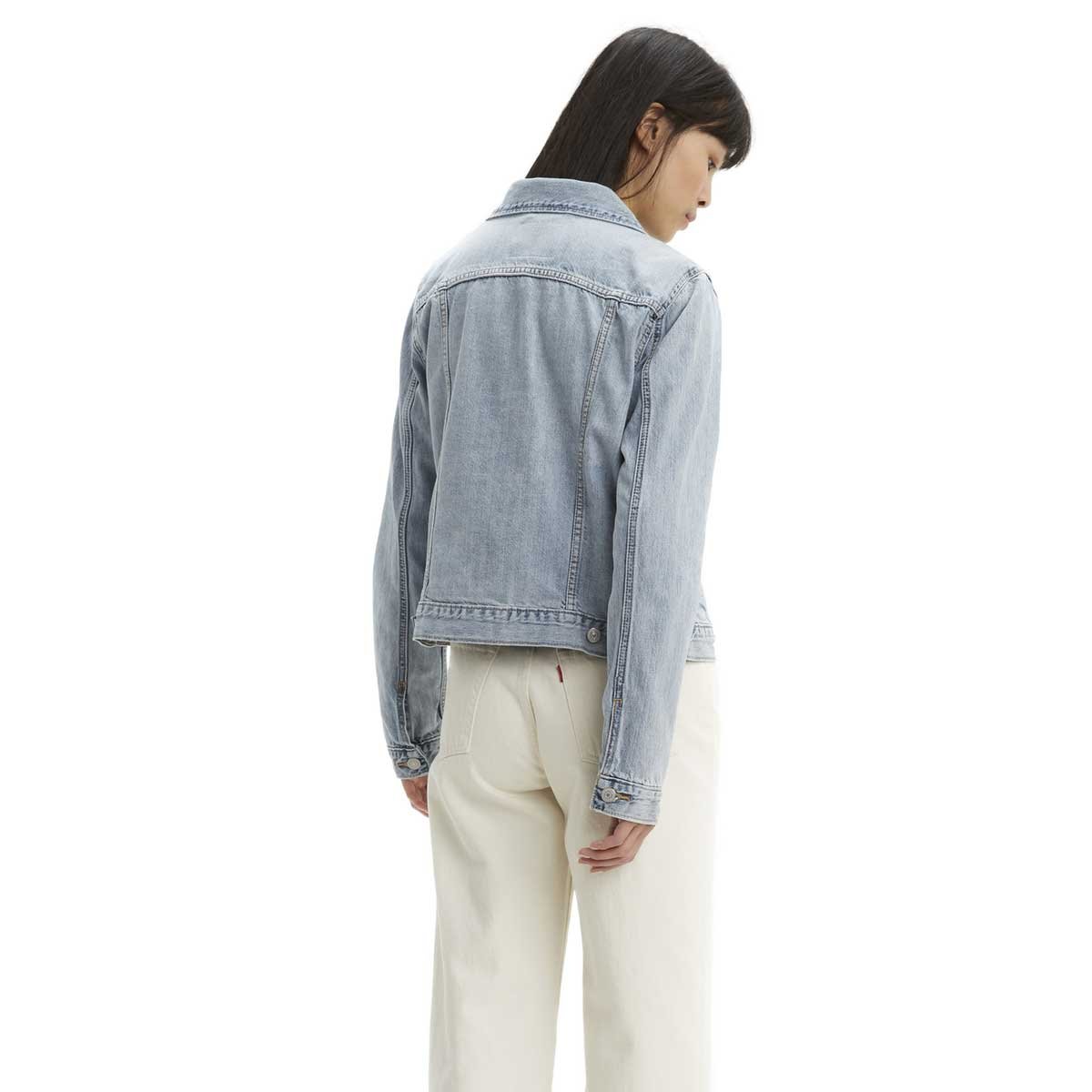 Chamarra Original Trucker Jacket Levis para Dama