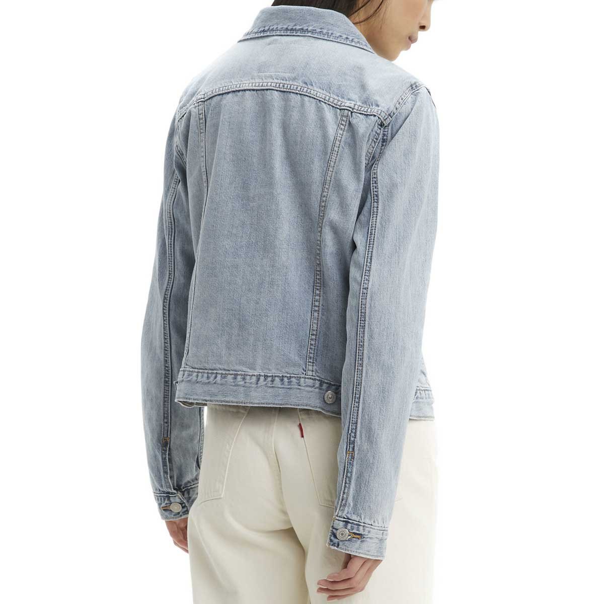 Chamarra Original Trucker Jacket Levis para Dama