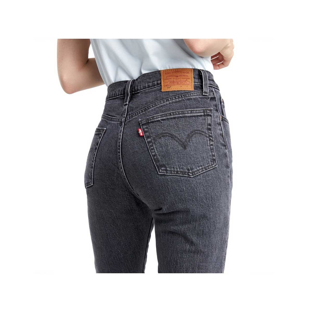 Jeans 501® Original Cropped Levis para Dama