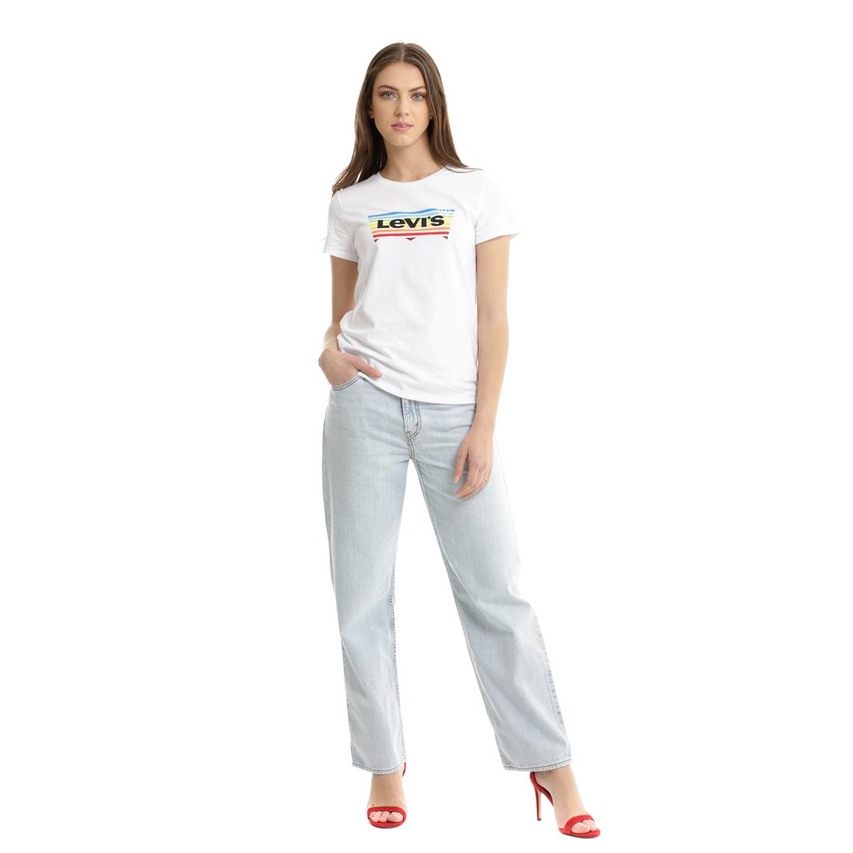 Playera Perfect Graphic Tee Levis para Dama