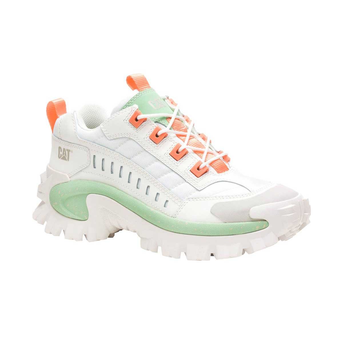 Tenis Blanco con Plantilla Extraíble de Goma Eva Cat
