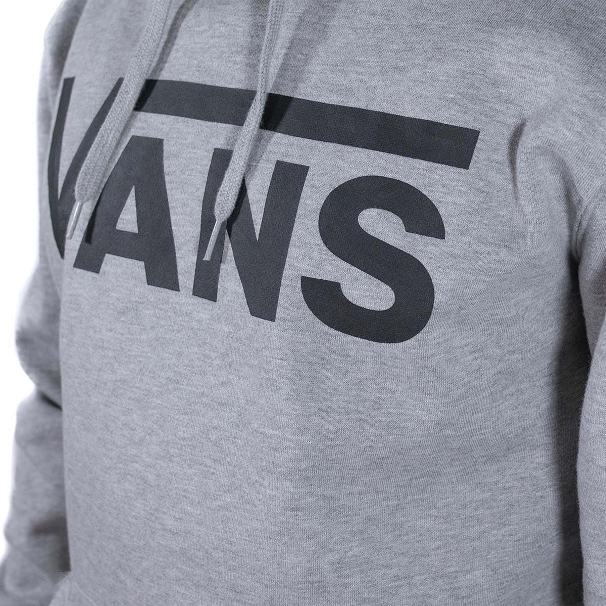 Sudadera Gris con Capucha Vans para Hombre