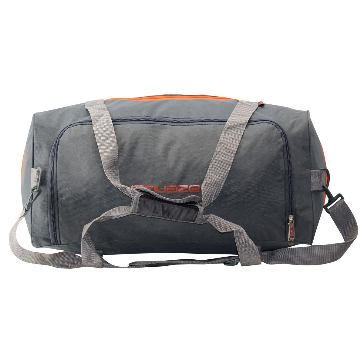 Maleta Deportiva Gris- Naranja de 21\