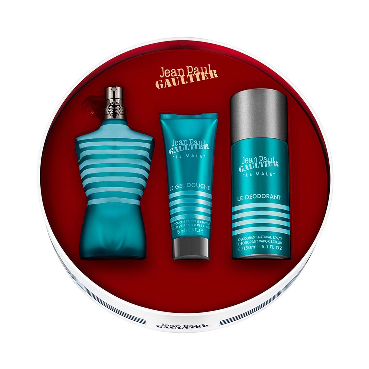 Estuche para Caballero Jean Paul Gaultier Le Male Edt 125 + Shower Gel