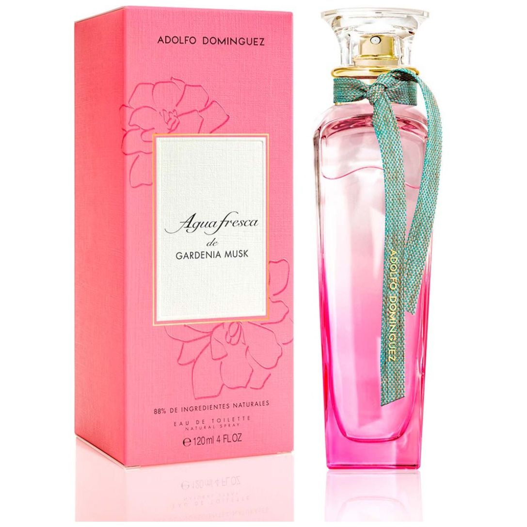 Fragancia para Mujer Adolfo Dominguez Agua Fresca de Gardenia Edt