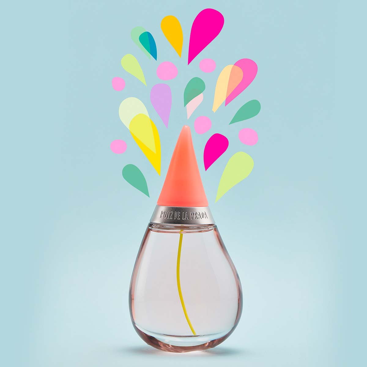 Estuche Fragancia para Dama Agatha Ruiz de la Prada Gotas de Color Edt100Ml+ Esmalte