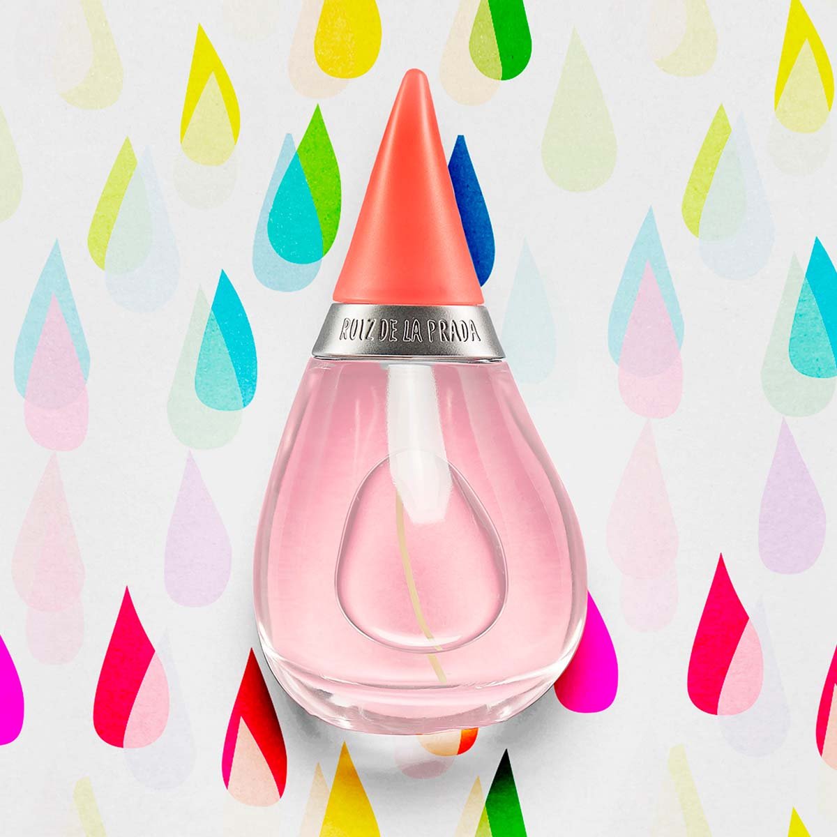 Estuche Fragancia para Dama Agatha Ruiz de la Prada Gotas de Color Edt100Ml+ Esmalte