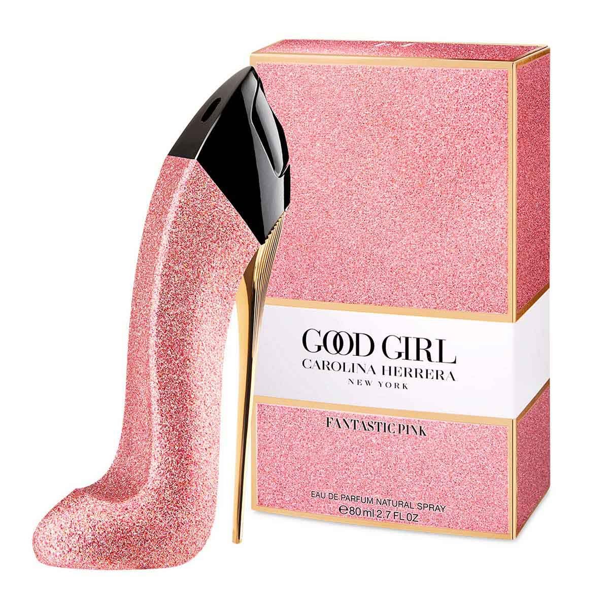Carolina Herrera Good Girl Fantastic Pink Fragancia para Dama Edp 80Ml