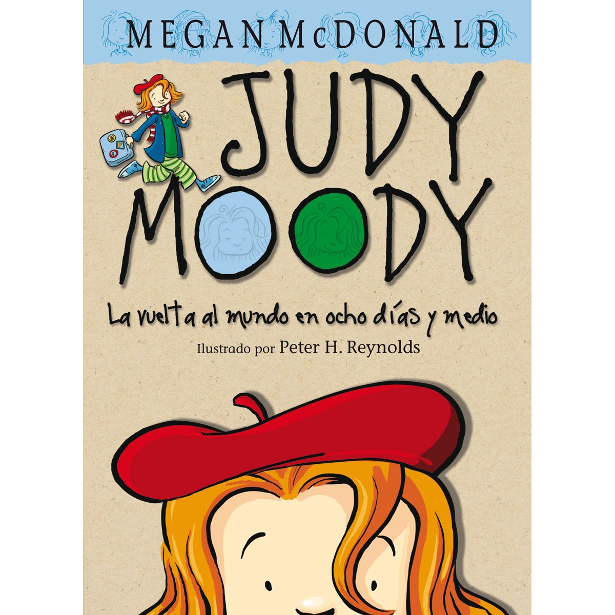 Judy Moody. la Vuelta al Mundo en Ocho D&iacute;as Penguin Rhge