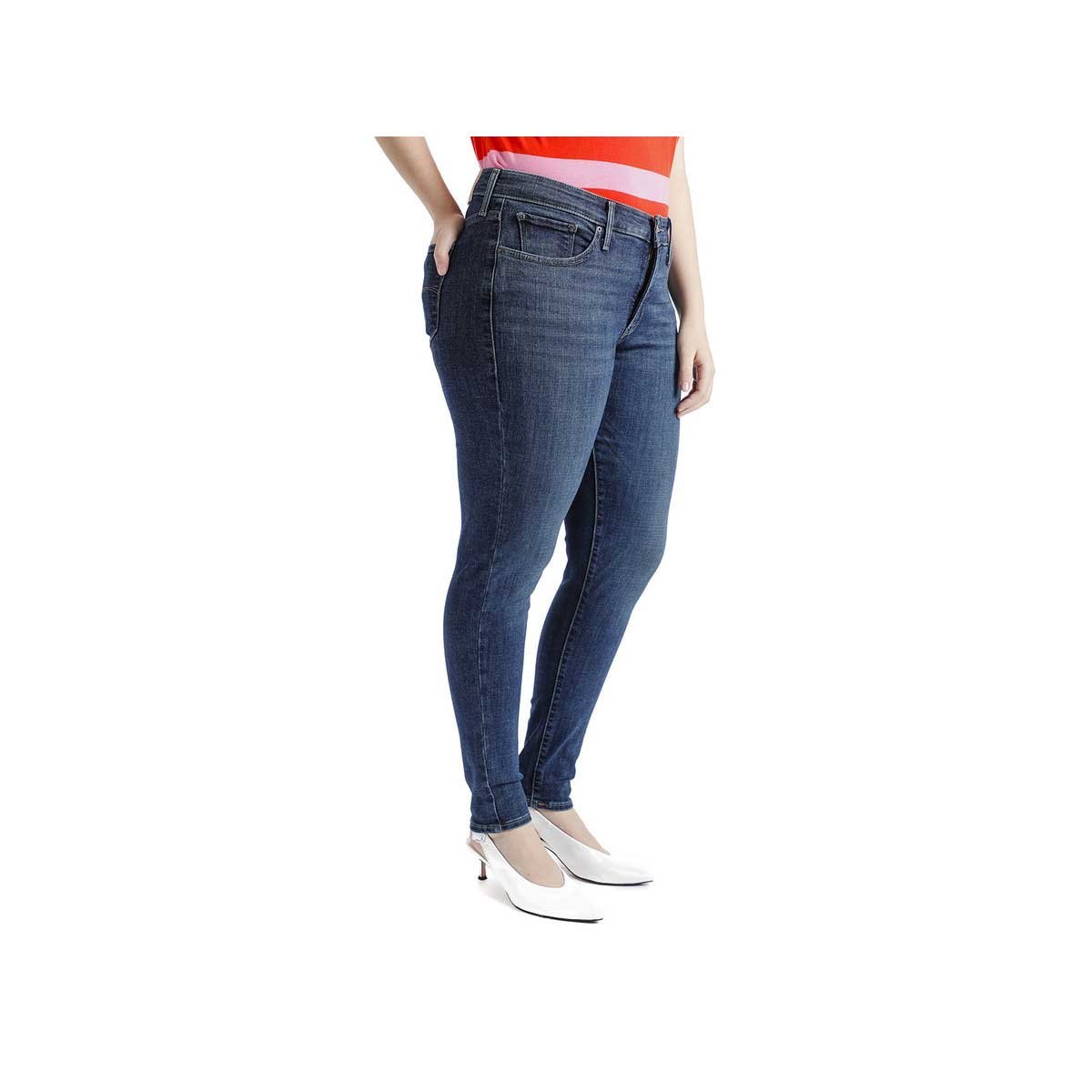 Jeans Skinny Levis Plus para Mujer