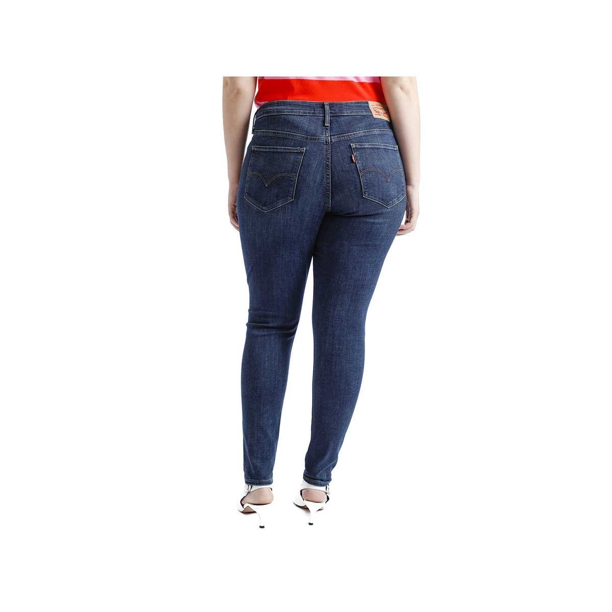 Jeans Skinny Levis Plus para Mujer