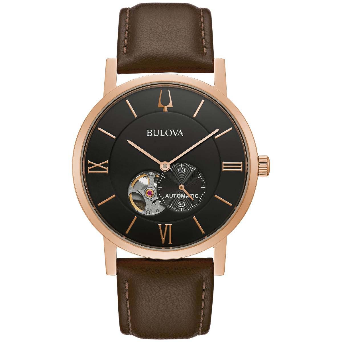 Reloj Café Bulova para Hombre Modelo Elo 97A155