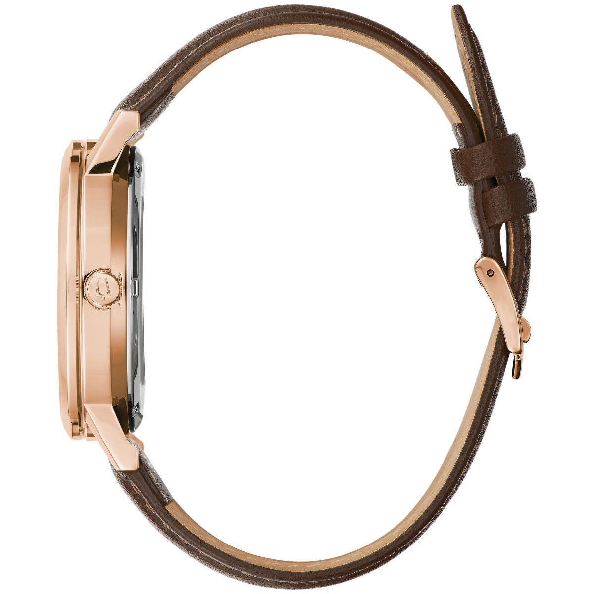 Reloj Café Bulova para Hombre Modelo Elo 97A155