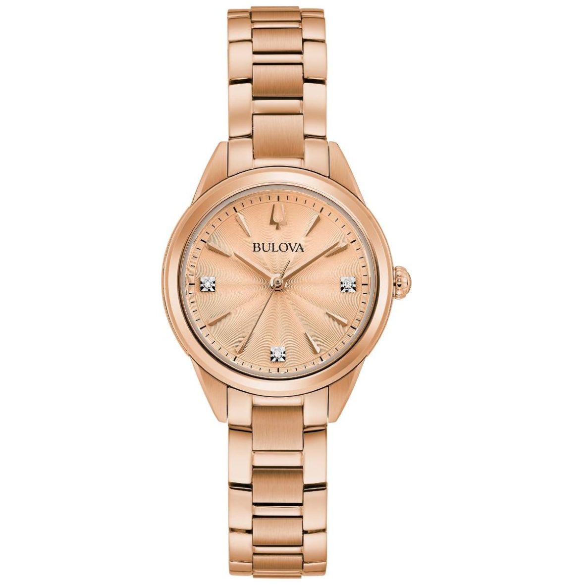 Reloj Rosa Bulova para Mujer