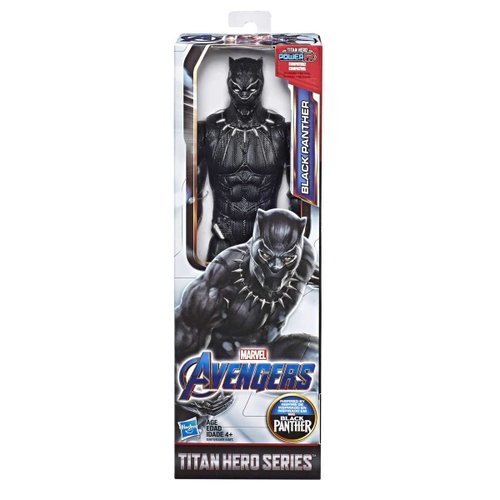 Titan Hero Movie Black Panther Hasbro