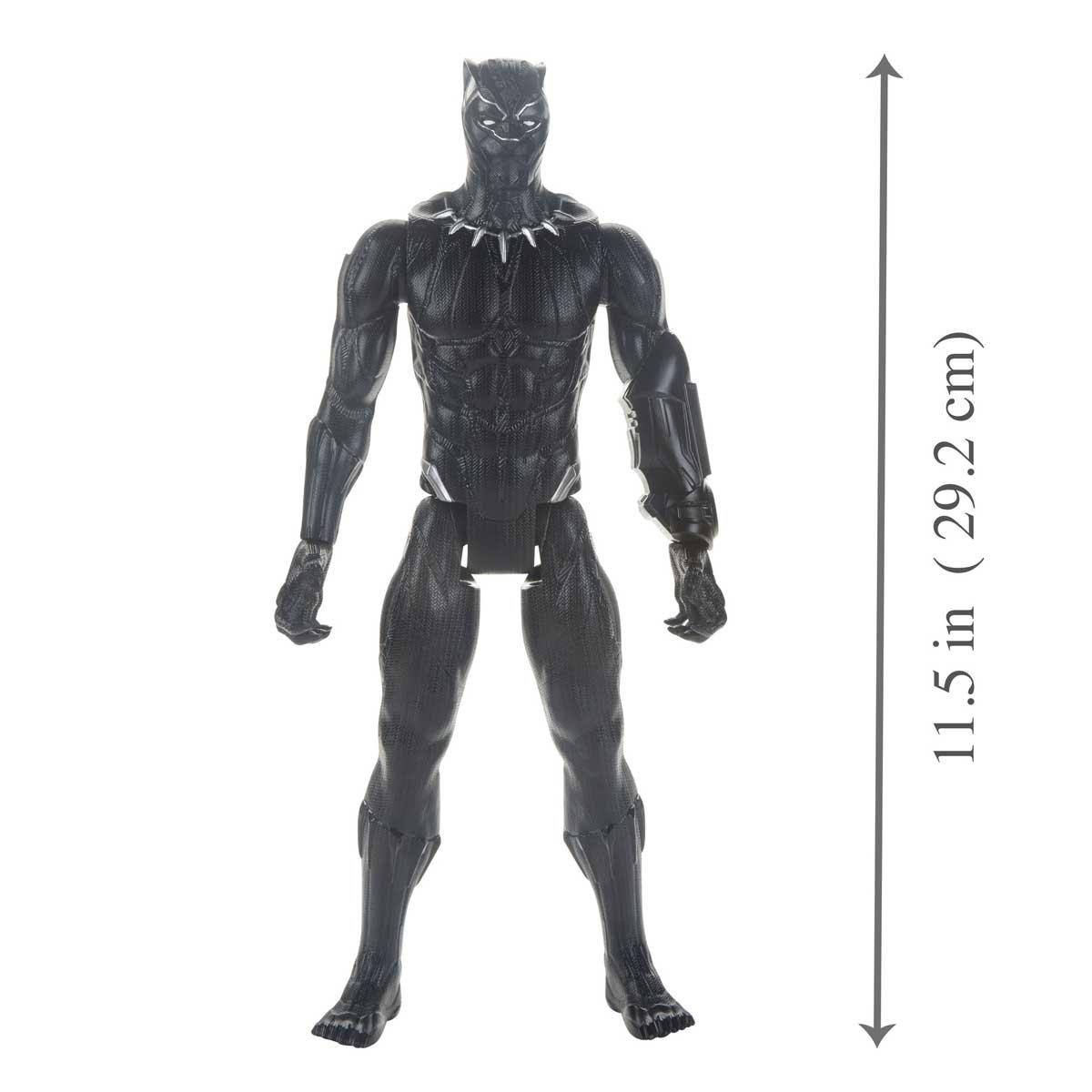 Titan Hero Movie Black Panther Hasbro