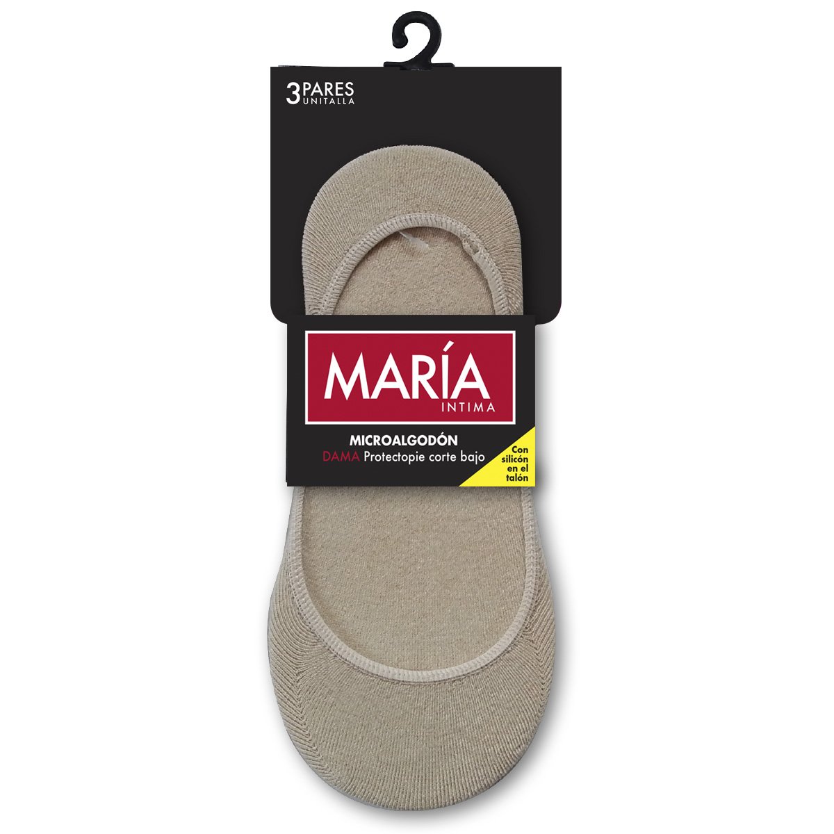 3Pack Protectopie Algodón Maria Íntima Modelo Elo 321 para Mujer