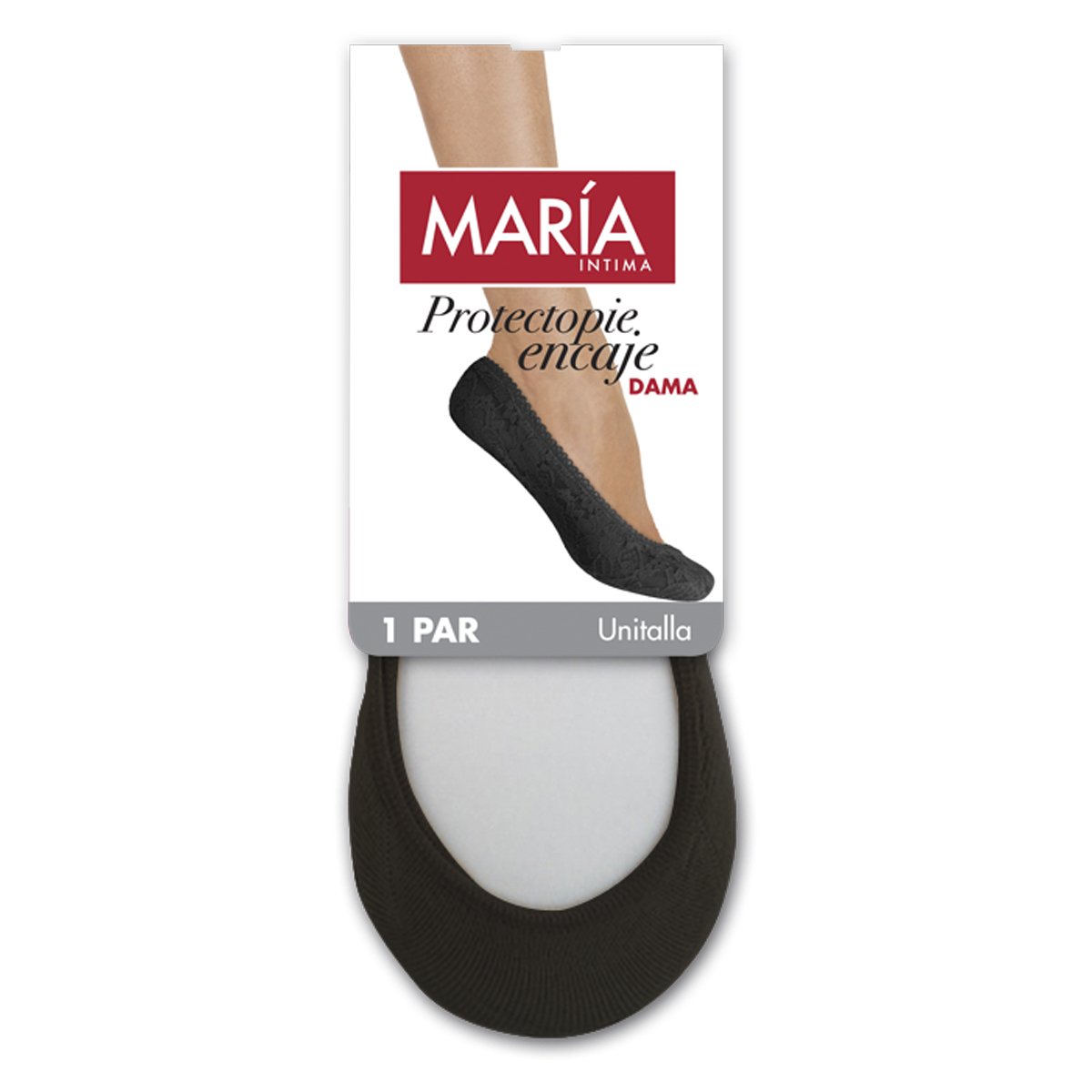 Protectopie Encaje Maria Intima Modelo Elo 102 para Mujer
