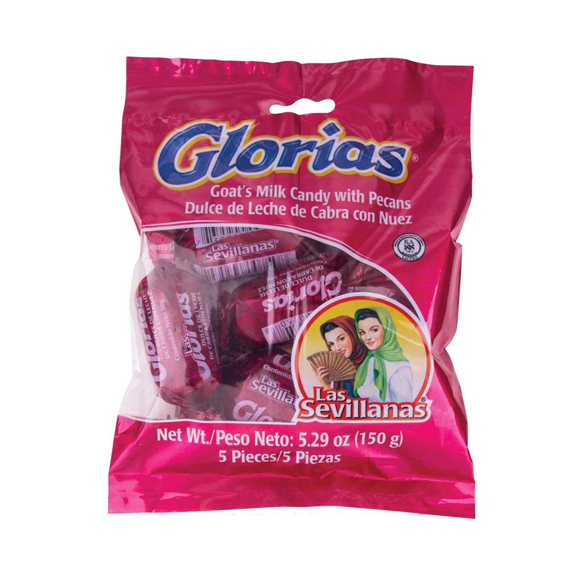 Glorias con Nuez 150 Gr las Sevillanas