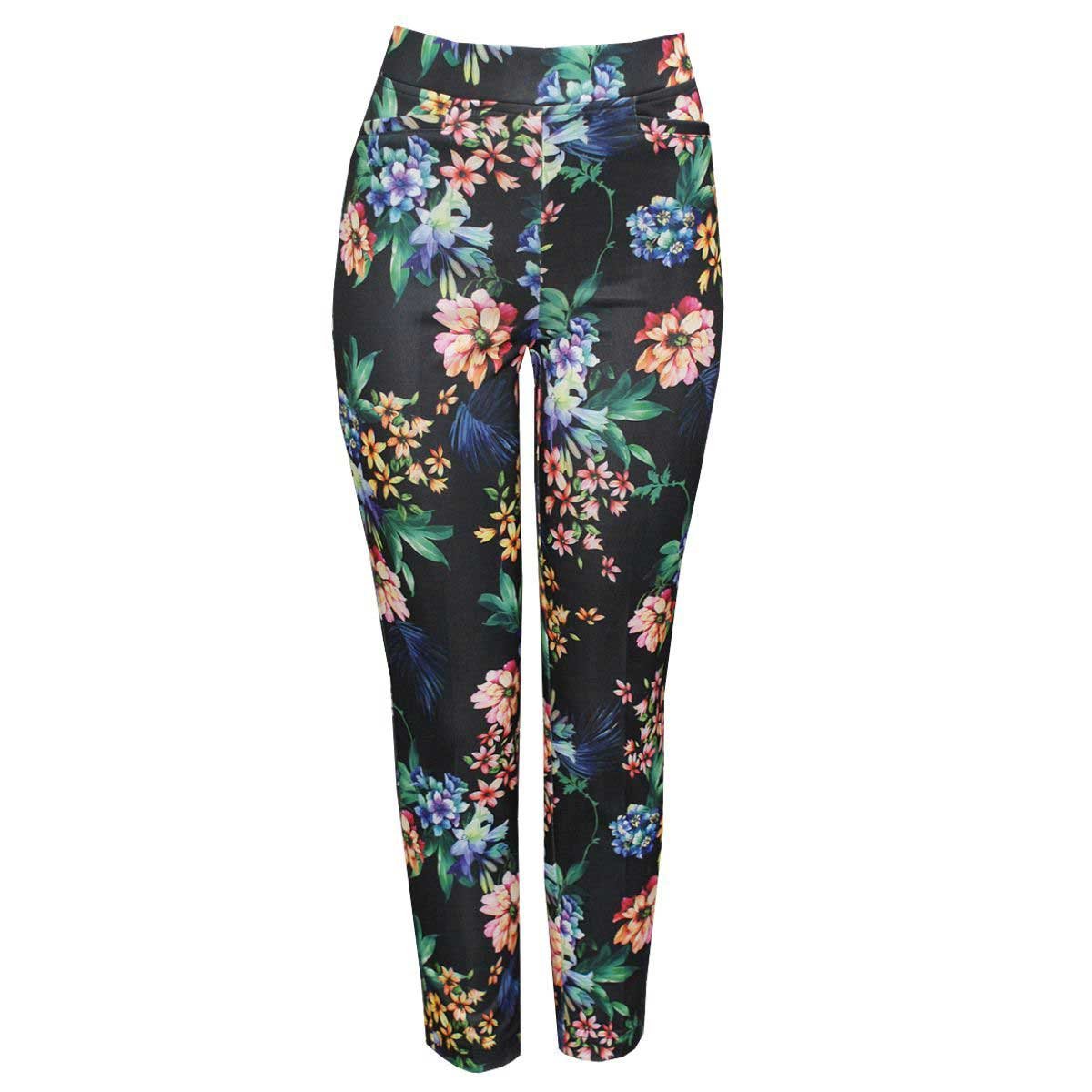 Legging Floreado Connie Klein para Mujer