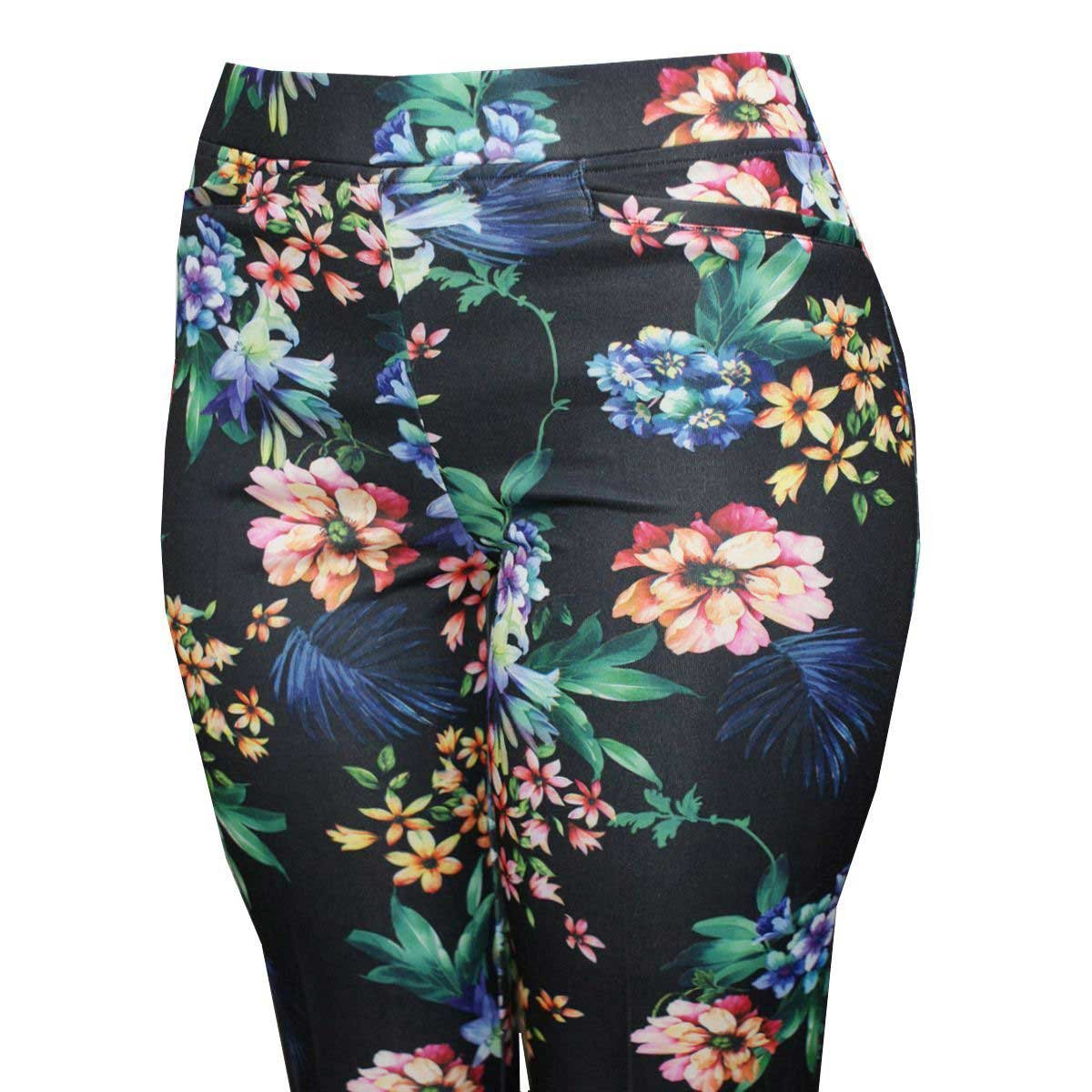 Legging Floreado Connie Klein para Mujer